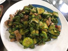 脆黄瓜炒鸡胗-一块豆腐(海滨中路店)