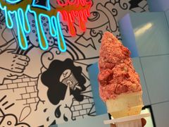 草莓脆脆-BLEUSKA布乳斯佳冰淇淋(金沙印象城店)