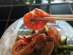 -郑记•不夜城烧烤•龙虾•虾蟹(黄鹤楼店)