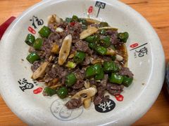 -何永光123鲜牛肉馆(1号店)