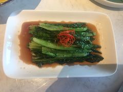 油淋油麦菜-上海宝华喜来登酒店·采悦轩中餐厅