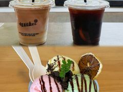 橙光晨露美式-J Create城市露营咖啡·简餐·宠物(上海动物园店)