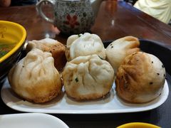 双拼虾仁生煎（双拼生煎）-大壶春生煎(四川中路店)