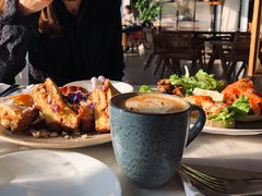 花生酱香蕉法式吐司-The Rug Cafe(王府中环店)