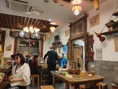 大堂-芝麻花餐厅(祁家豁子店)