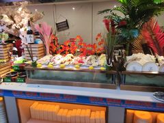 自助取餐区-布罗城堡自助烧烤(鸿通城购物中心店)