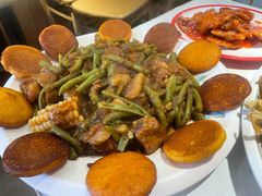 排骨芸豆玉米土豆（饼）-夕阳红小吃(中街大悦城店)