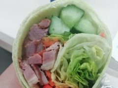 京味烤鸭鲜蔬卷-瑞幸咖啡(尚都国际店)