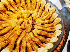 -华盛园卷子王农家菜水库鱼