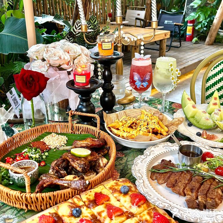 广州“小清迈”雨林餐厅