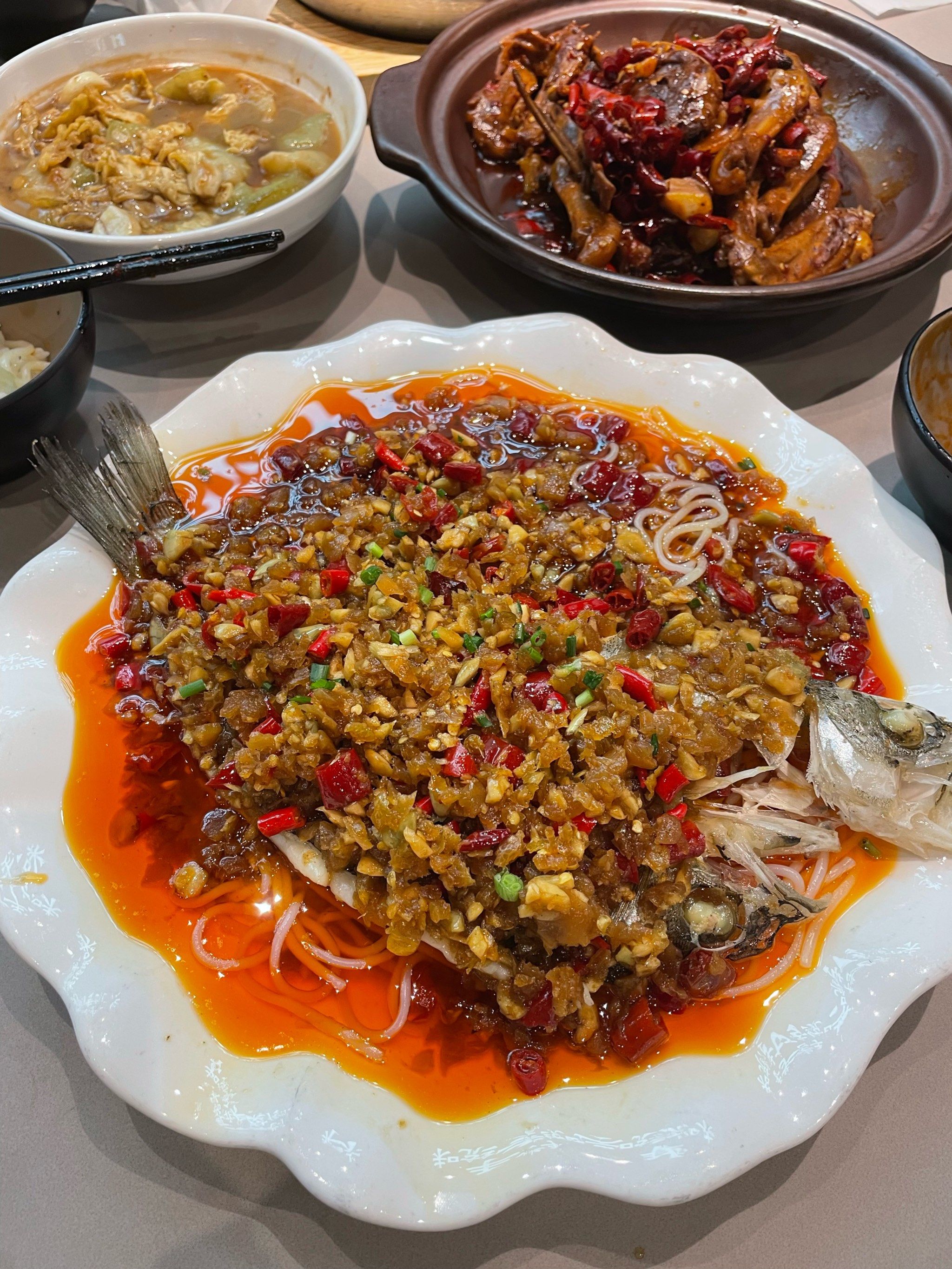 在南昌,最爱吃的油浸鱼!