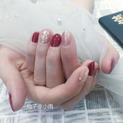 点击看大图 -柚子•猫美睫美甲