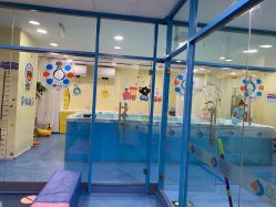 -蓝色海林婴幼儿水育馆(新辰里学清路店)