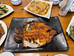 -钰田大院·怀柔地道农家菜·烤虹鳟鱼(雁栖湖店)