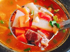罗宋汤-阿里家·新疆烤肉酒場 by MIG