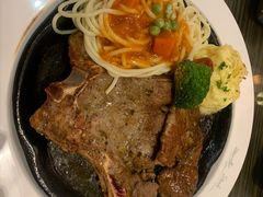 -豪客来牛排(府河店)