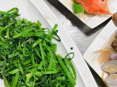 时令蔬菜-四川小胡子海鲜(丁村万人海鲜广场店)