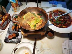 干锅菜花-绿茶餐厅(深圳龙华天虹购物中心店)