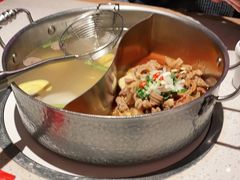-左庭右院鲜牛肉火锅(环球港店)