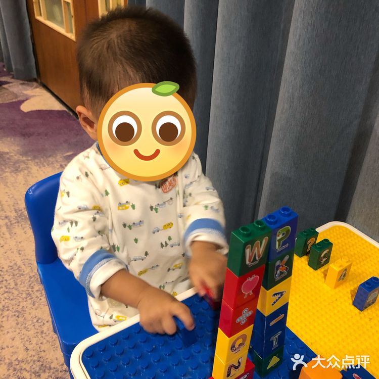 学习搭积木玩具