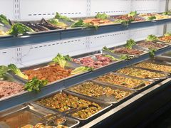 自助取餐区-苏格里岛自助烧烤百汇