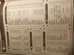 菜单-陈傻子餐厅(世纪都会店)