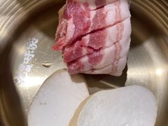 猪五花肉-味家烤肉烤鳗鱼牛排(西塔旗舰店)