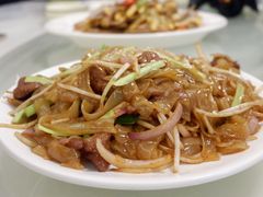 干炒牛河-戏台船坞海鲜排档