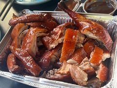 -宜良狗街老杨烤鸭店