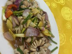 -潮汕长发番薯粥砂锅粥