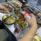 中秋节吃肉·万通里小炉子地摊烤肉