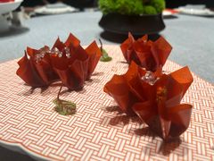 山楂鹅肝-柿合缘新京菜(静安嘉里中心店)