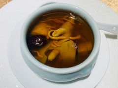 松茸菌菇汤-北京泰富酒店-柏景轩中餐厅