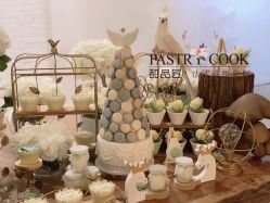 -甜品匠·法式高级定制&婚礼甜品台&企业茶歇(双井店)