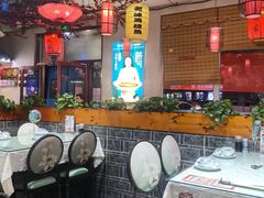 -二姐家三个拿手菜·北塘海鲜·大馅锅贴王(北辰店)