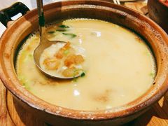 浓虾汤泡饭-香港百合居(LCM置汇旭辉广场店)