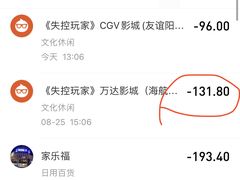 -万达影城IMAX(海口日月广场店)