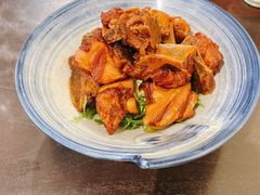 椒麻排骨-那家·油麻菜馆(先农大院店)