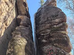 -汤旺河林海奇石景区