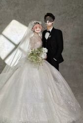 点击看大图 -拾年·定制婚纱摄影