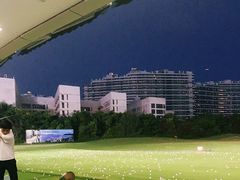 -三亚鹿回头高尔夫球会-停车场