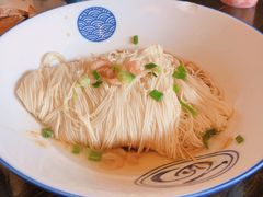 鸡汤银丝面-新万鑫银丝面·非遗无锡味(惠山古镇店)