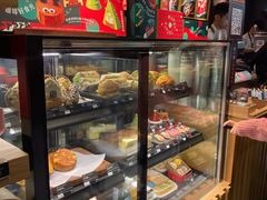 面包甜点陈列柜-星巴克(杭州大厦C座店)