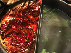 草本鸳鸯锅-盡膳口福跷脚牛肉火锅(合生汇购物中心店)