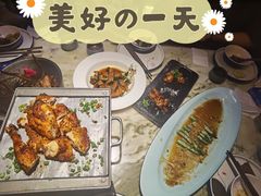 -绿茶餐厅(乐峰广场店)