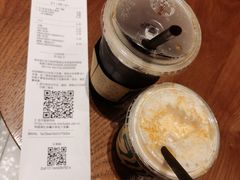桂花棉云拿铁-星巴克臻选(上海虹桥新天地三店)