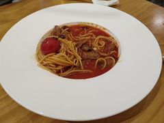番茄罗勒意面-仁义涵西餐·咖啡(中华巴洛克店)