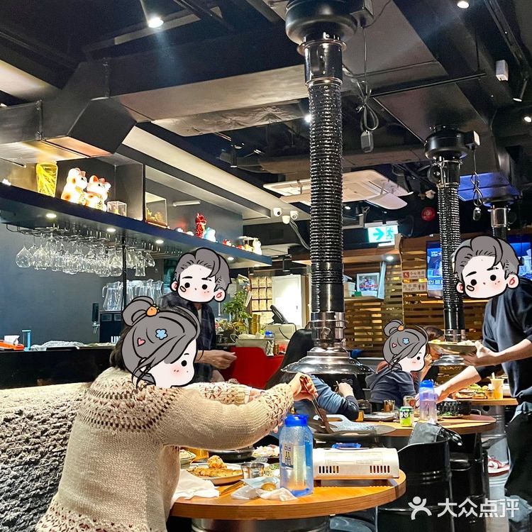 香港❗️敲好吃的酱油蟹➕烧烤店店(香迷糊版)