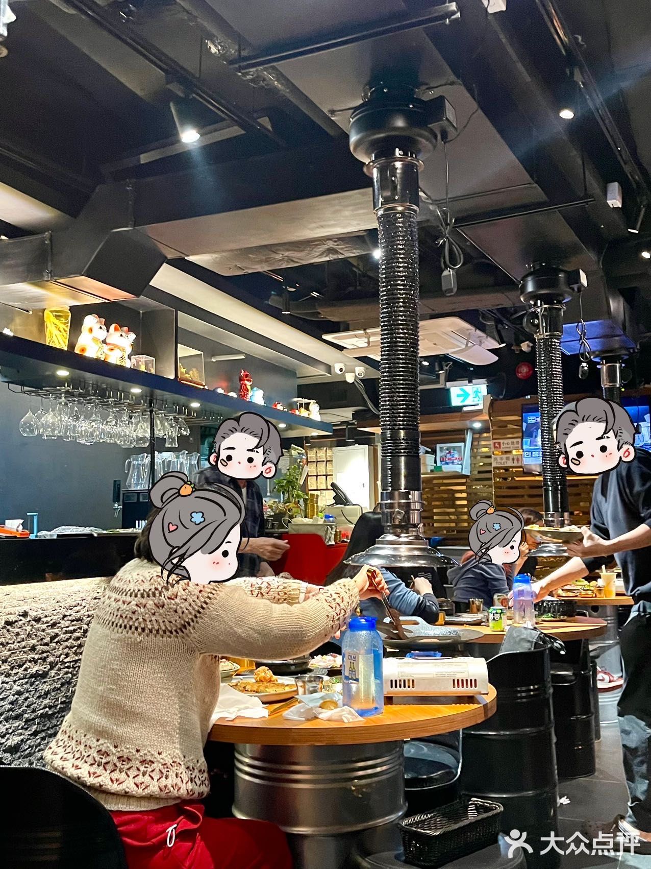 香港❗️敲好吃的酱油蟹➕烧烤店店（香迷糊版）