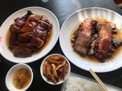 叉烧拼鹅肝-黄连大头华烧鹅店(大良店)